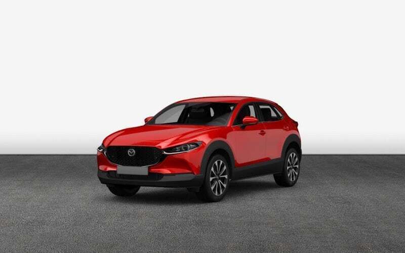 Soul red crystal metallic Neu 2024 Mazda CX-30 Exclusive-Line SUV | 33.881 € - Bild 1/4