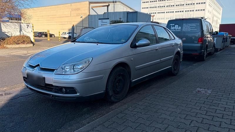 Grau Gebraucht 2007 Citroën C5 Exclusive Limousine | 2.800 € (Guter Preis) - Bild 1/4