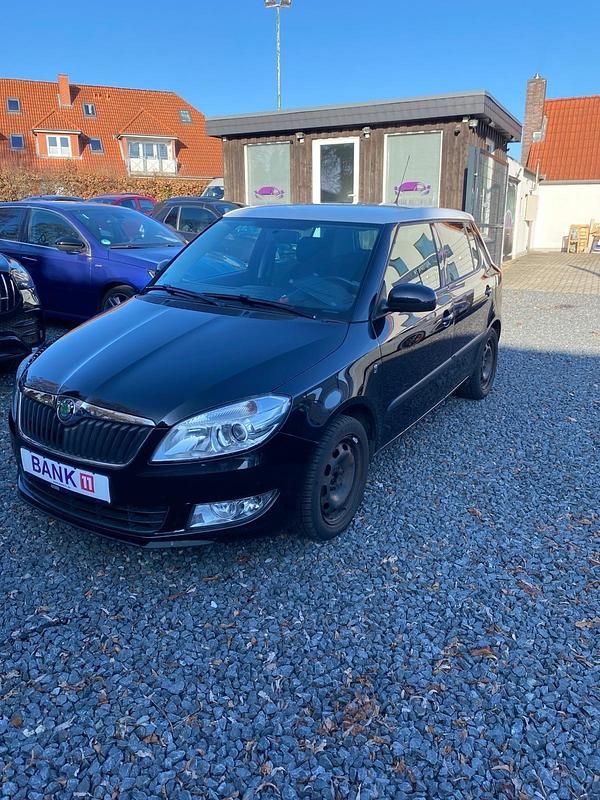 Gebraucht Skoda Fabia 85 PS (62 kW) 2010 Kleinwagen