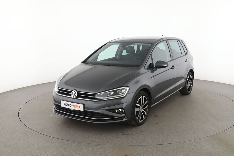 Grau Gebraucht 2019 VW Golf Sportsvan Join Van / Kleinbus | 19.320 € (Fairer Preis) - Bild 1/4