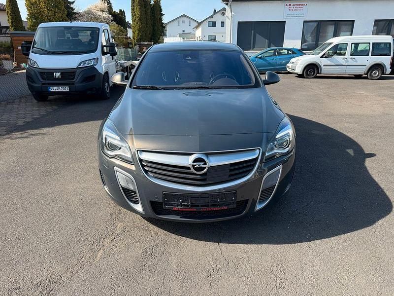 Gebraucht Opel Insignia OPC 325 PS (239 kW) 2015 Phantom/rocky/asteroid grey Limousine
