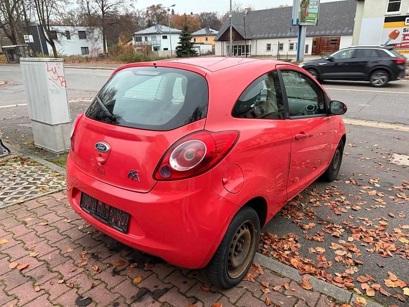 Gebraucht Ford Ka 69 PS (50 kW) 2009 Rot Kleinwagen