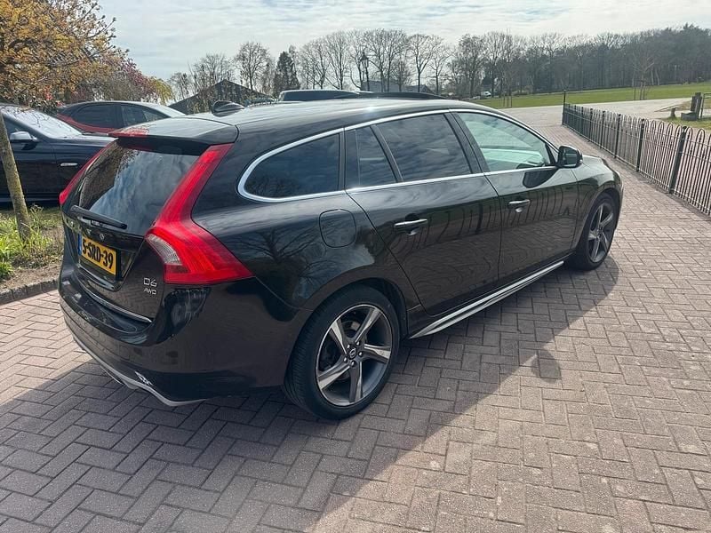 Gebraucht Volvo V60 283 PS (208 kW) 2013 Schwarz Kombi