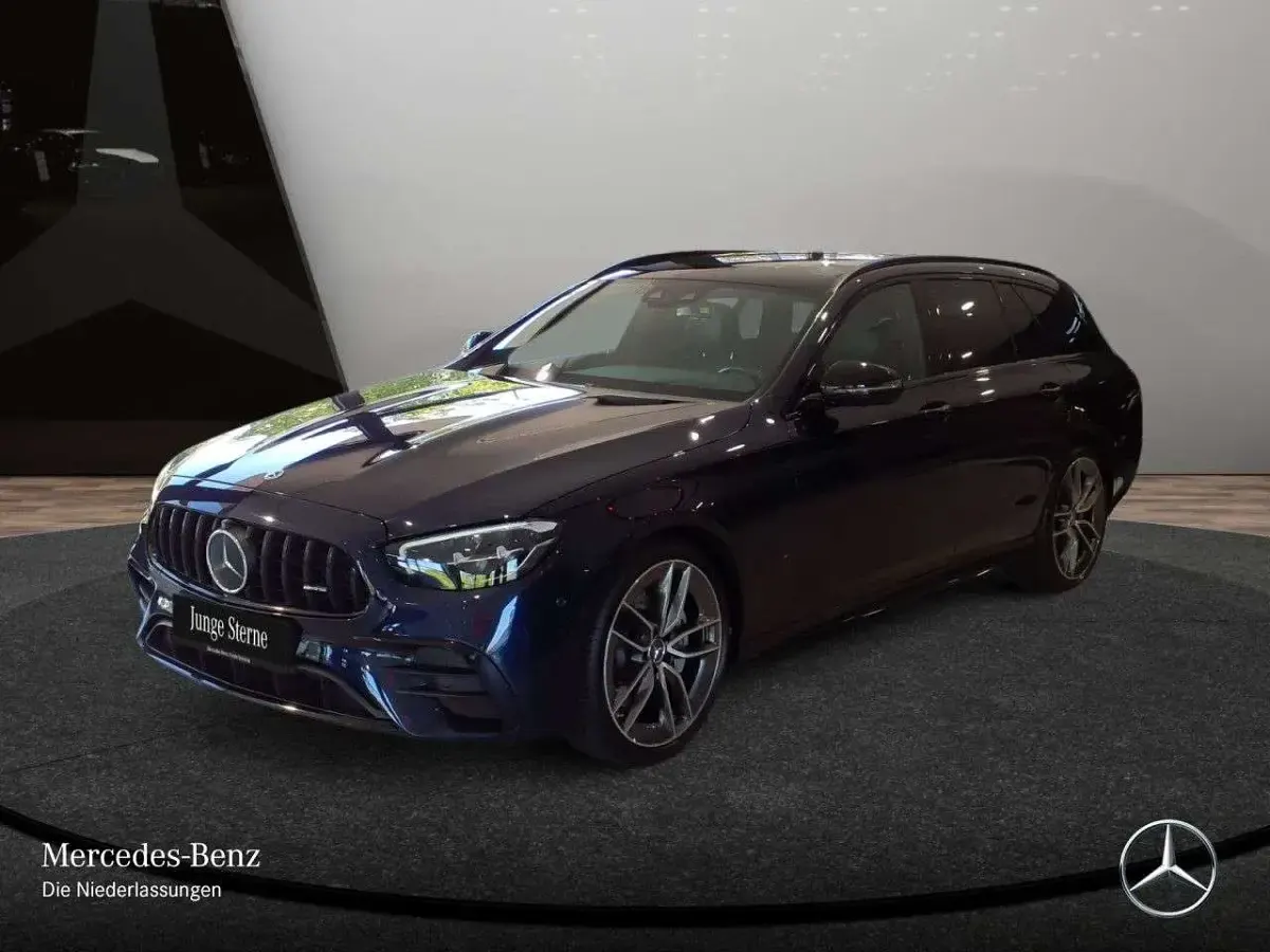 Gebraucht Mercedes E53 AMG AMG 435 PS (319 kW) 2023 Blau Limousine