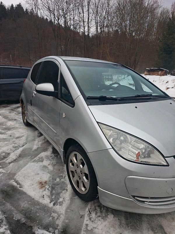 Gebraucht Mitsubishi Colt 95 PS (69 kW) 2005 Silber Kleinwagen
