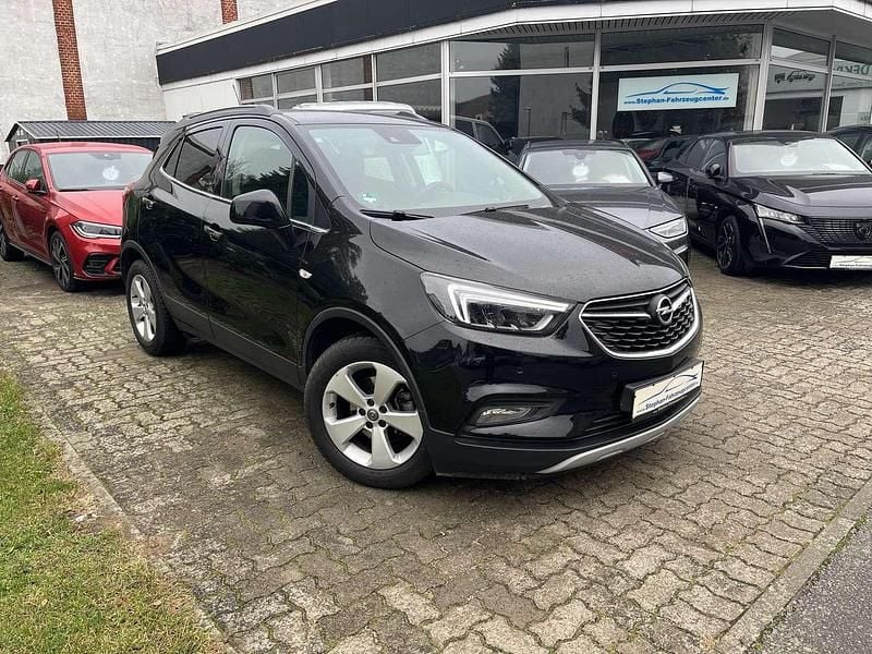 Schwarzmetallic Gebraucht 2018 Opel Mokka X Innovation SUV | 12.990 € (Guter Preis) - Bild 1/4