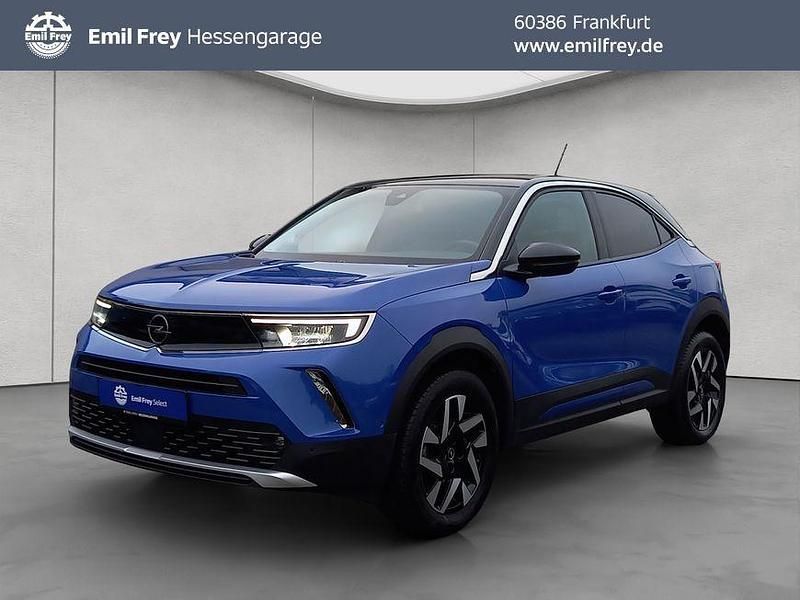 Blau Gebraucht 2023 Opel Mokka Elegance SUV | 18.750 € (Fairer Preis) - Bild 1/4