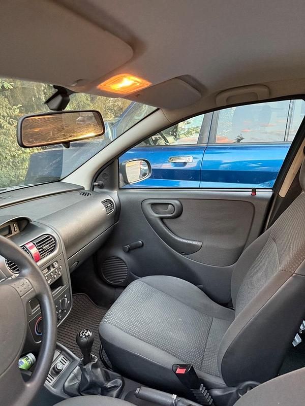 Gebraucht Opel Corsa 58 PS (42 kW) 2002 Grün Kleinwagen