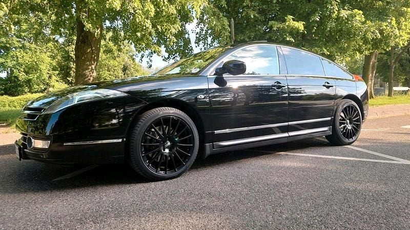 Gebraucht Citroën C6 241 PS (177 kW) 2012 Schwarz Limousine