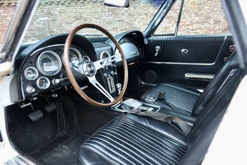 Gebraucht Corvette Stingray 1964 Weiß Cabrio