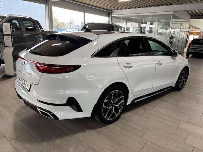 Gebraucht Kia ProCeed GT-Line 160 PS (117 kW) 2021 Weiß Kombi