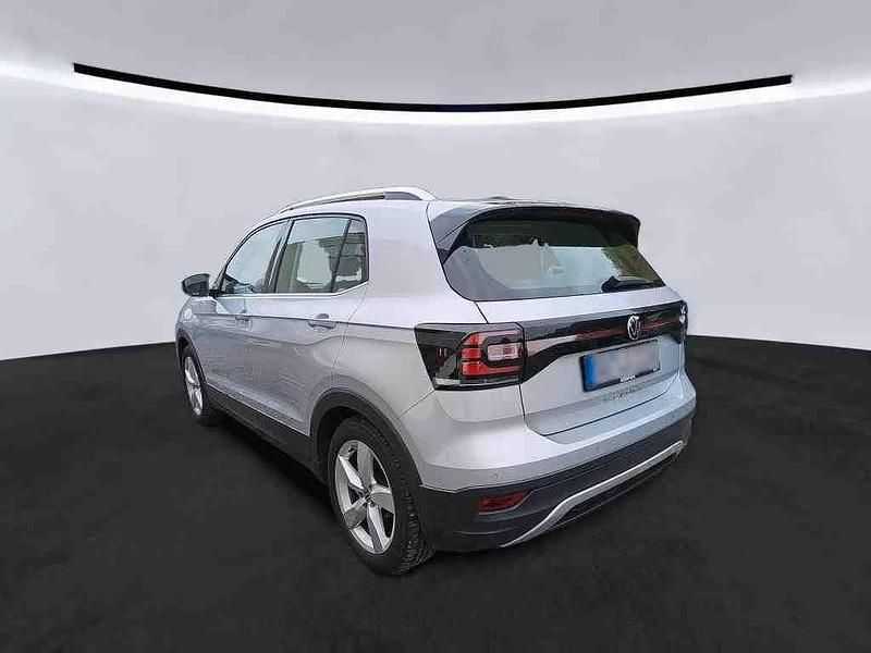 Gebraucht VW T-Cross Style 110 PS (80 kW) 2021 Reflexsilber SUV