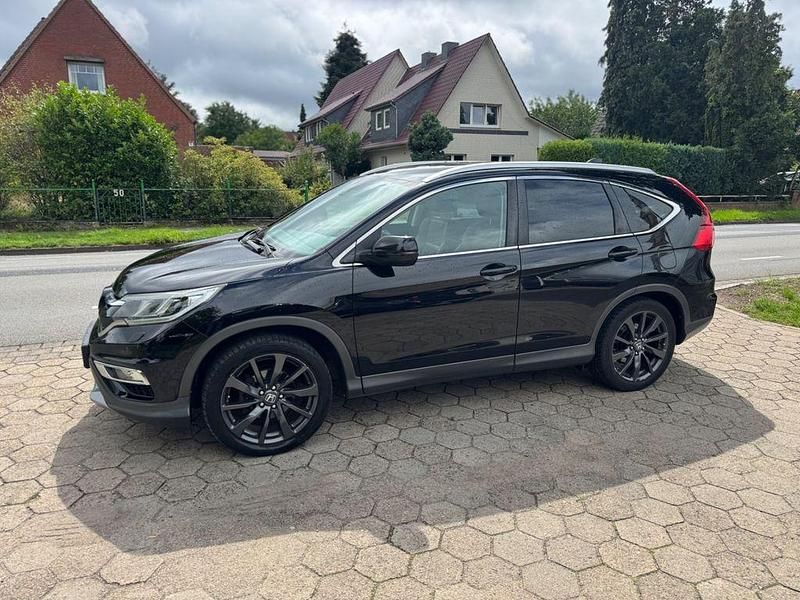 Schwarz Gebraucht 2016 Honda CR-V Elegance SUV | 9.900 € (Fairer Preis) - Bild 1/4