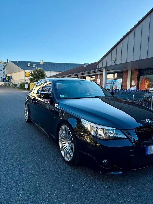 Gebraucht BMW 520 170 PS (125 kW) 2004 Schwarz Limousine