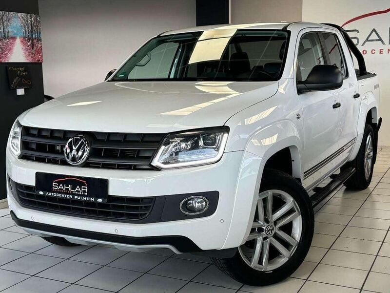 Candyweiss Gebraucht 2014 VW Amarok Dark Label Abholung | 22.499 € (Fairer Preis) - Bild 1/4