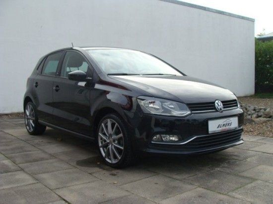 Gebraucht VW Polo Sound 75 PS (55 kW) 2017 Schwarz Limousine
