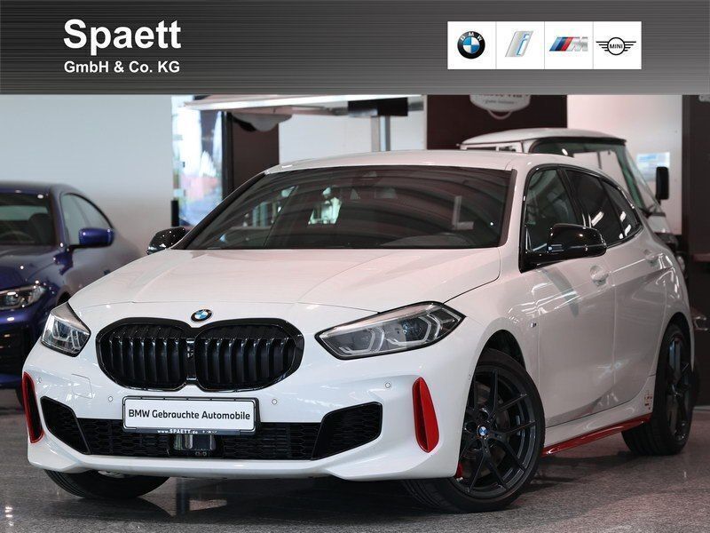 Alpinweiß uni Gebraucht 2022 BMW 128 Performance Kleinwagen | 31.800 € (Fairer Preis) - Bild 1/4