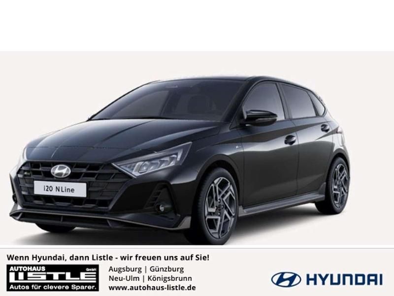 Grau Neu 2025 Hyundai i20 N Line Limousine | 24.485 € (Fairer Preis) - Bild 1/1