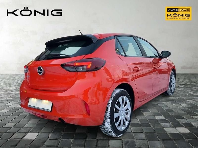 Gebraucht Opel Corsa 75 PS (55 kW) 2023 Orange Limousine