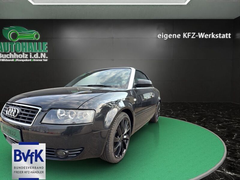 Schwarz Gebraucht 2004 Audi A4 Cabriolet Sport Cabrio | 3.550 € (Fairer Preis) - Bild 1/3