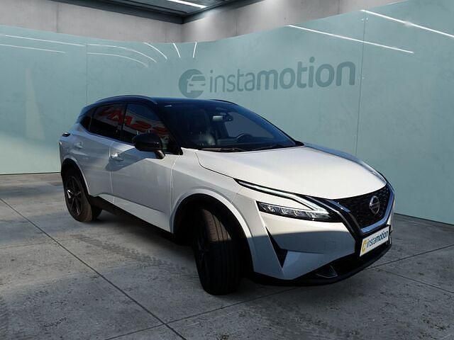 Weiß Gebraucht 2022 Nissan Qashqai Tekna+ SUV | 25.350 € (Fairer Preis) - Bild 1/2