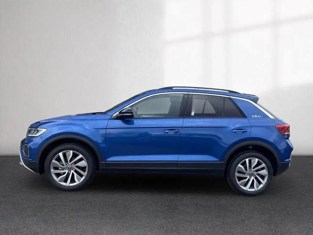 Gebraucht VW T-Roc Goal 116 PS (85 kW) 2025 Blau SUV