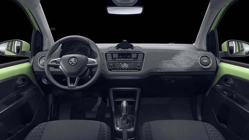 Gebraucht Skoda Citigo-e IV Style 60 kW (82 PS) 2020 Grün Kleinwagen