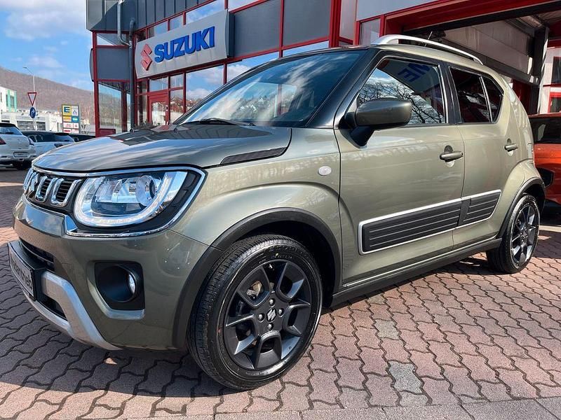 Gebraucht Suzuki Ignis Comfort 83 PS (61 kW) 2021 Grün SUV