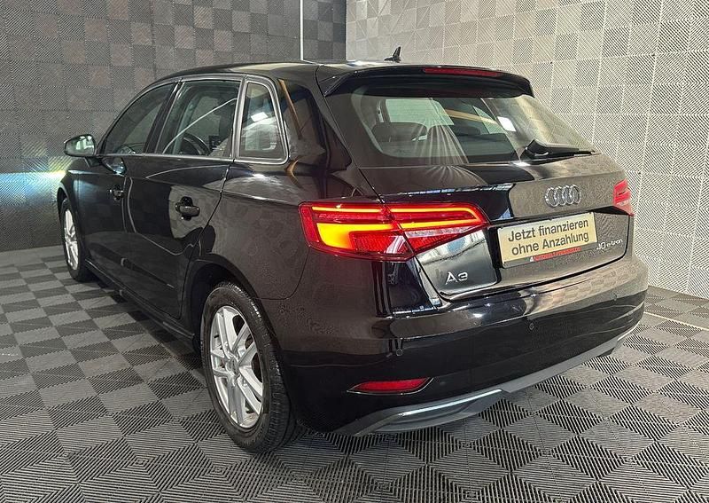 Gebraucht Audi A3 Advanced 150 PS (110 kW) 2020 Brillantschwarz Limousine