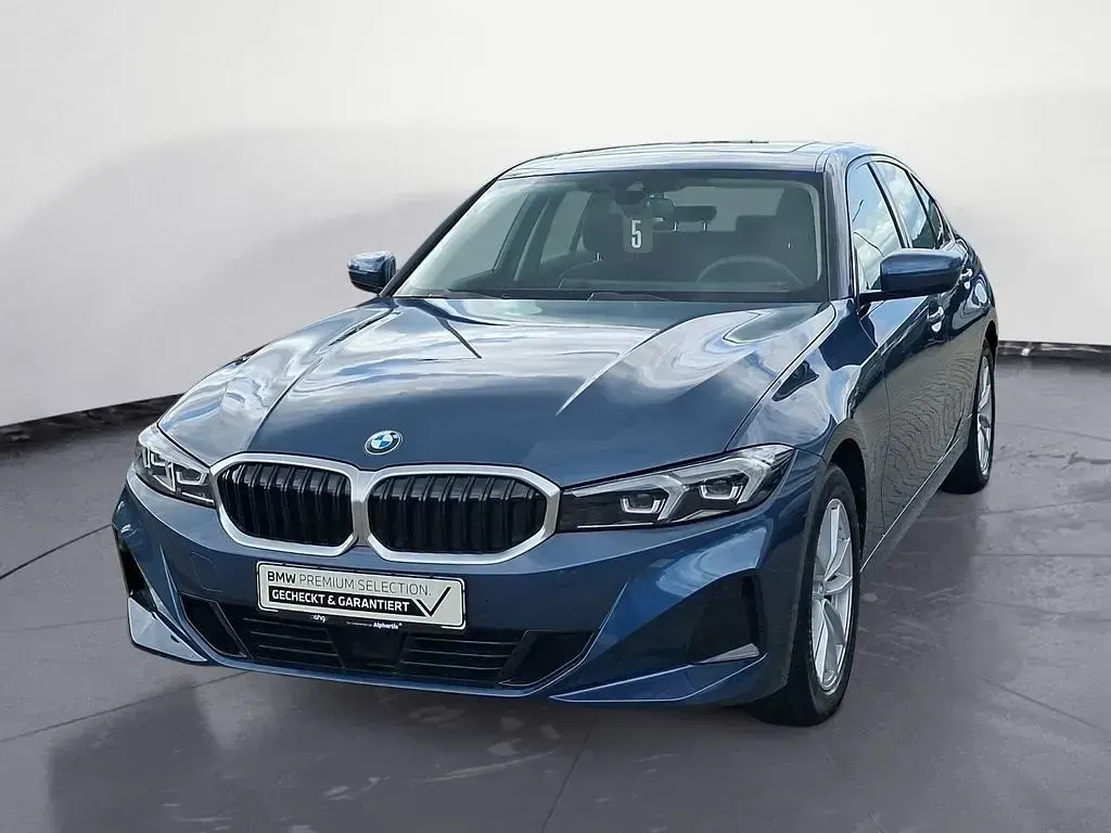 Usata BMW 318 156 CV (114 kW) 2025 Blu Berlina