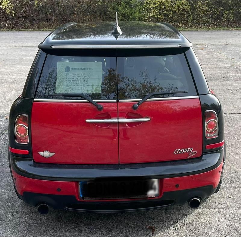 Gebraucht Mini Cooper SD 143 PS (105 kW) 2012 Rot Kleinwagen