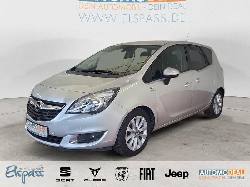 Gebraucht Opel Meriva Active 140 PS (102 kW) 2017 Silber Van / Kleinbus