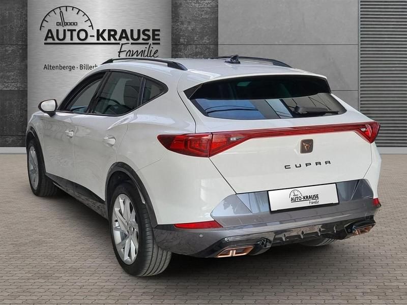 Używany Cupra Formentor Basis 204 KM (150 kW) 2023 Biały SUV