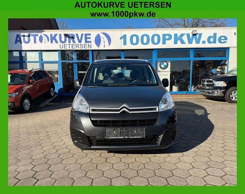 Gebraucht Citroën Berlingo 99 PS (72 kW) 2017 Grau Van / Kleinbus