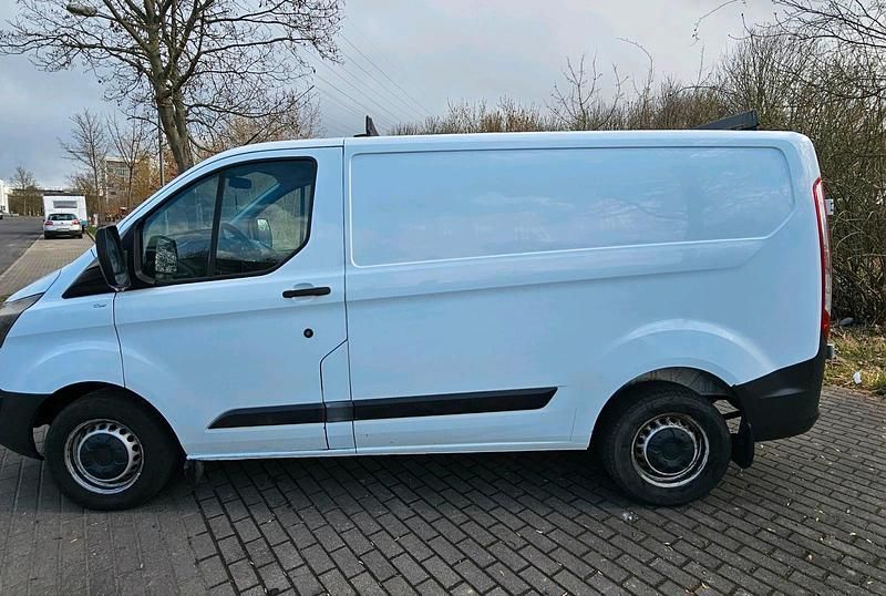 Gebraucht Ford Transit Custom 101 PS (74 kW) 2013 Weiß Van / Kleinbus