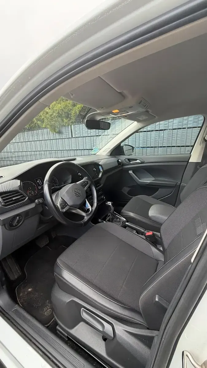 Używany VW T-Cross 150 KM (110 kW) 2021 Biały SUV