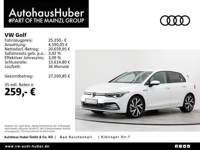 Gebraucht 2022 VW Golf VIII Style | 25.250 € (Superpreis) - Bild 1/4