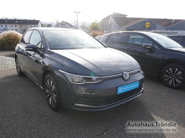Gebraucht VW Golf VIII Move 150 PS (110 kW) 2024 Grau Limousine