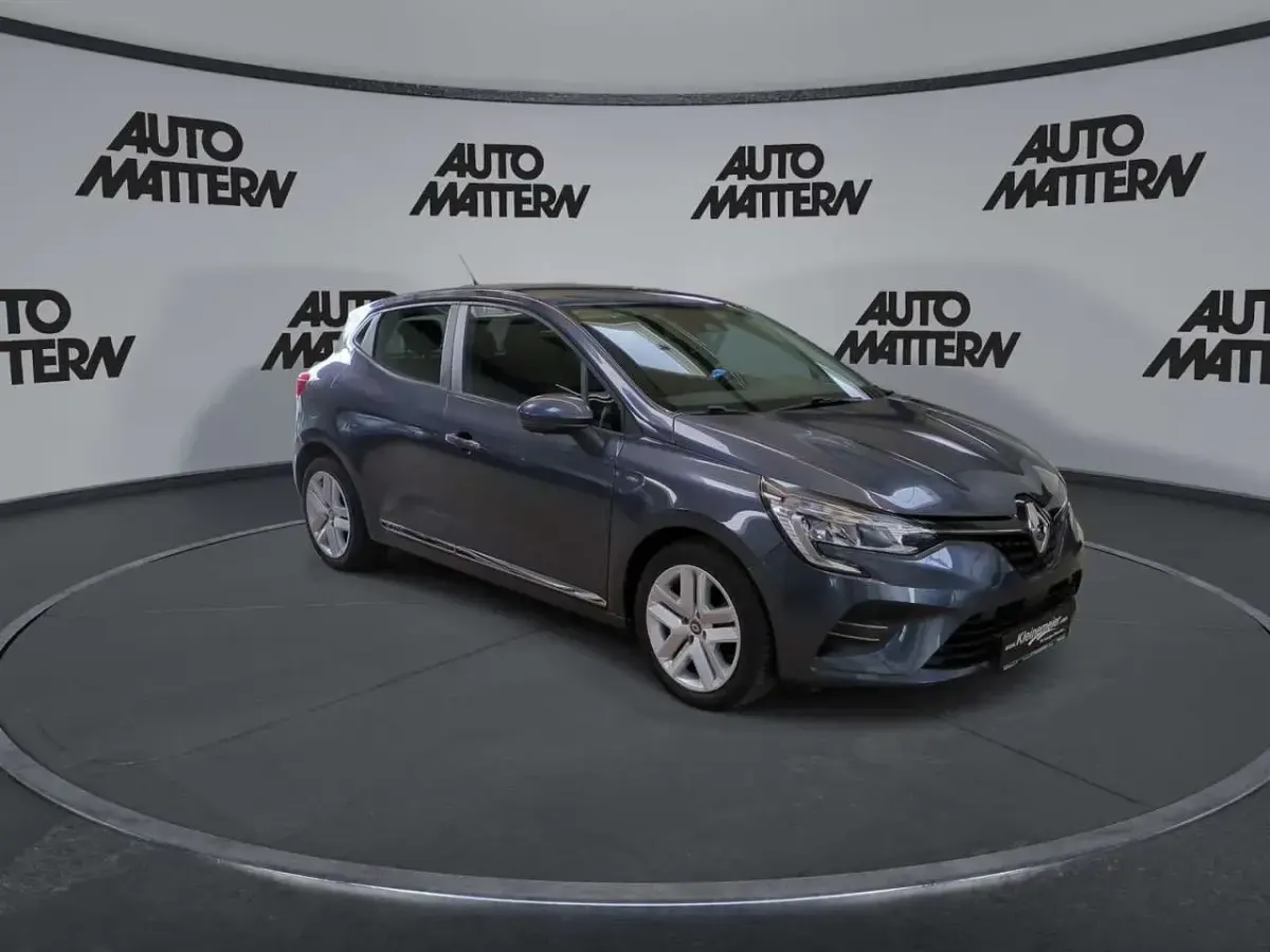 Gebraucht Renault Clio V Experience 101 PS (74 kW) 2020 Titangrau Kleinwagen