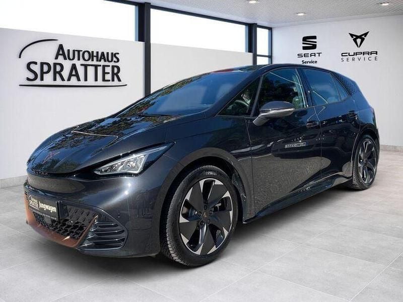 Quasar grey metallic Gebraucht 2023 Cupra Born Kleinwagen | 32.480 € (Fairer Preis) - Bild 1/4