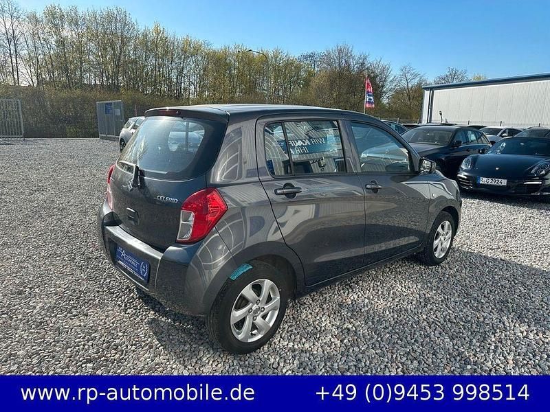 Gebraucht Suzuki Celerio 68 PS (50 kW) 2015 Grau Kleinwagen