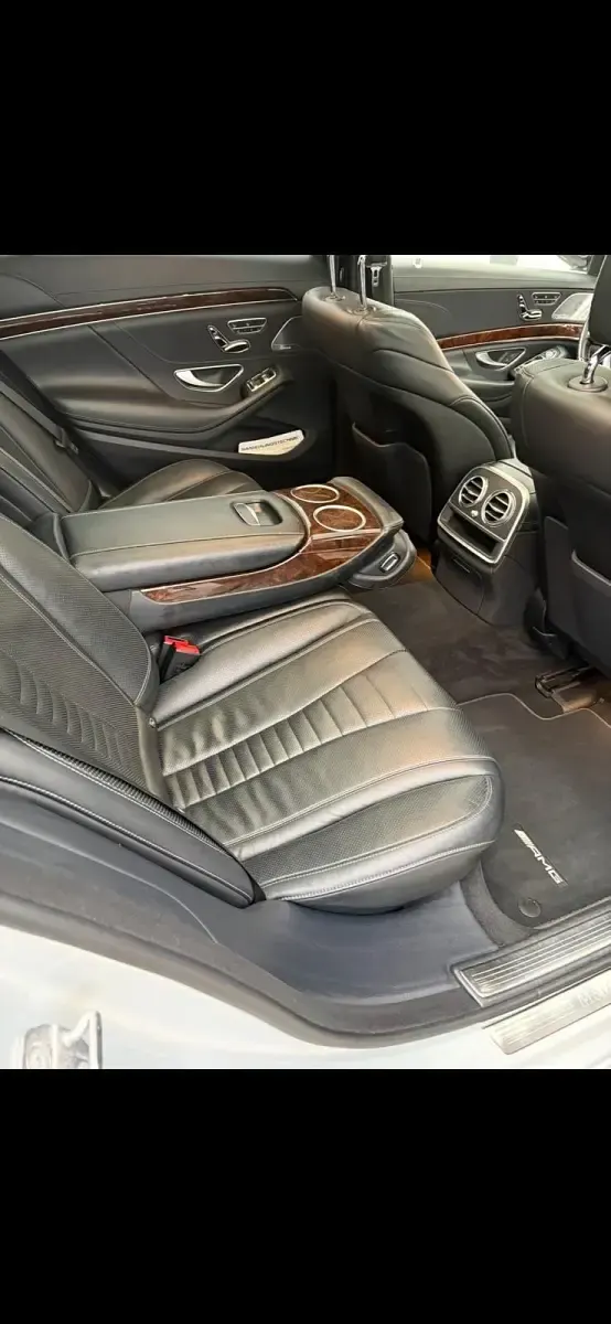 Gebraucht Mercedes S560 469 PS (344 kW) 2018 Silber Limousine