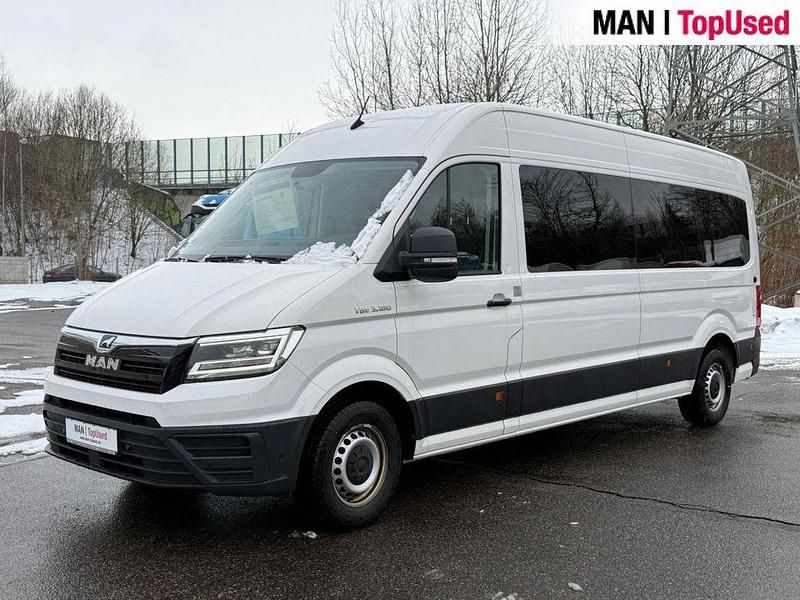 Weiß Gebraucht 2020 MAN TGE Van | 20.111 € (Fairer Preis) - Bild 1/4