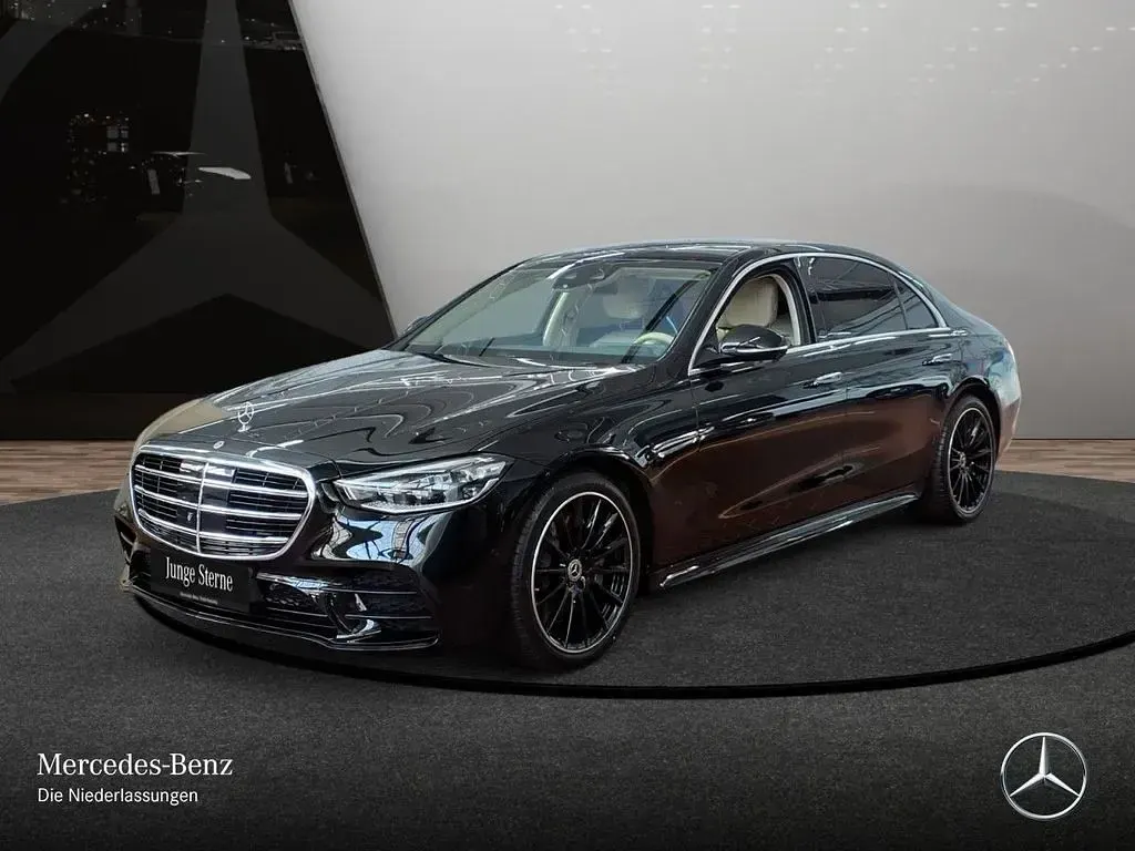 Gebraucht Mercedes S580 Night 367 PS (269 kW) 2022 Schwarz Limousine