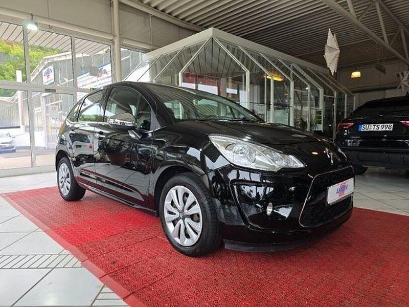 Schwarz Gebraucht 2013 Citroën C3 SELECTION Kleinwagen | 4.800 € (Fairer Preis) - Bild 1/4