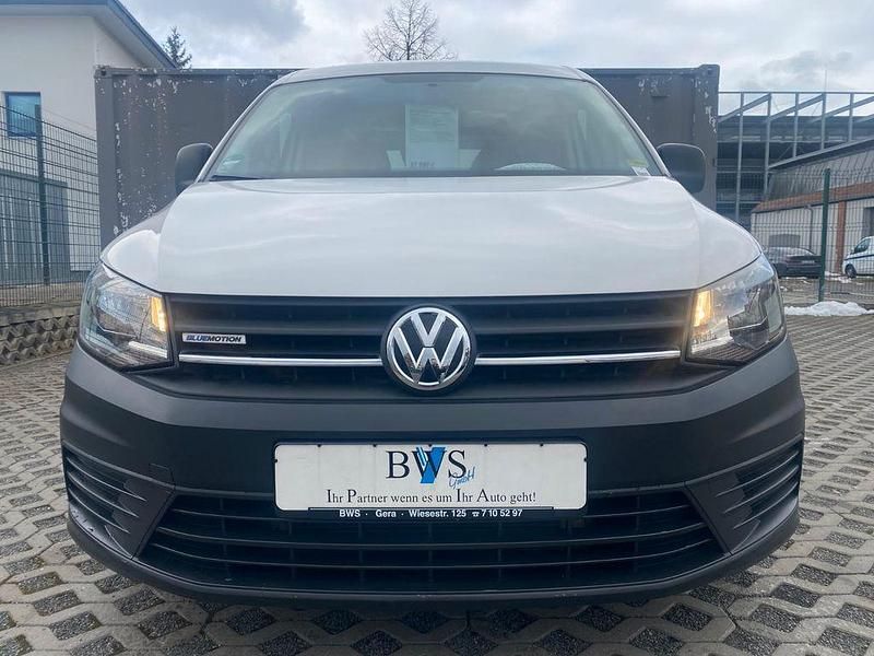 Gebraucht VW Caddy 110 PS (80 kW) 2019 Weiß Van / Kleinbus