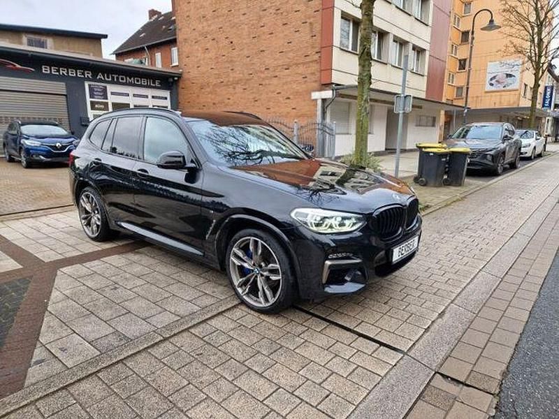 Gebraucht BMW X3 Performance 340 PS (250 kW) 2021 Schwarz SUV