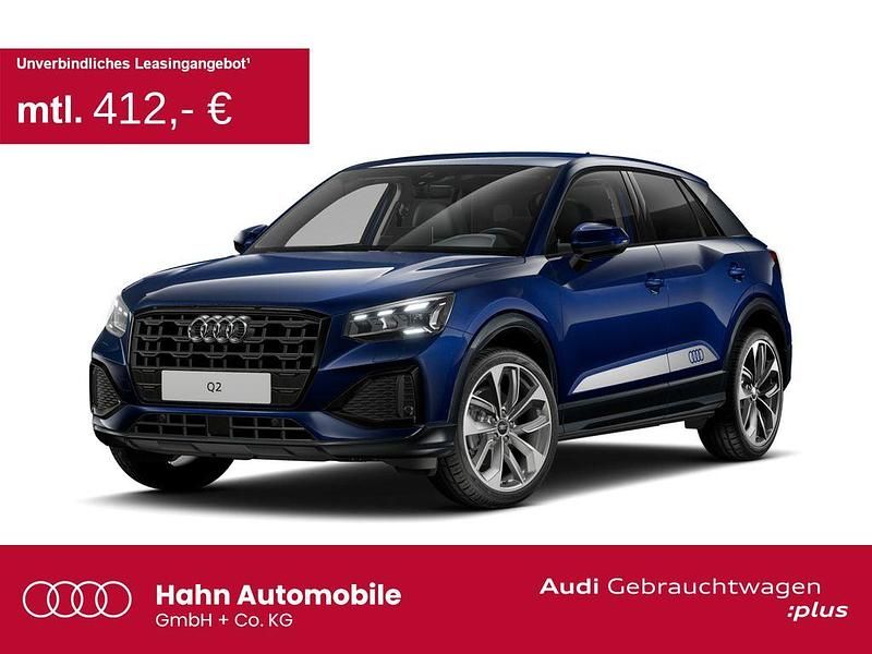 Gebraucht Audi Q2 Advanced Plus 150 PS (110 kW) 2024 Navarrablau metallic SUV