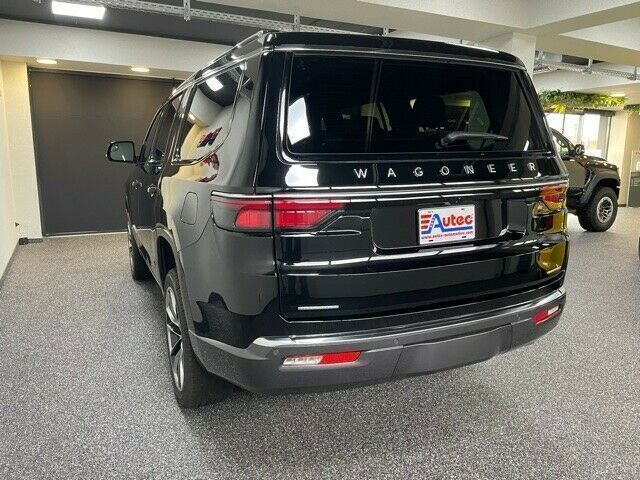 Gebraucht Jeep Wagoneer 397 PS (291 kW) 2022 Schwarz metallic SUV