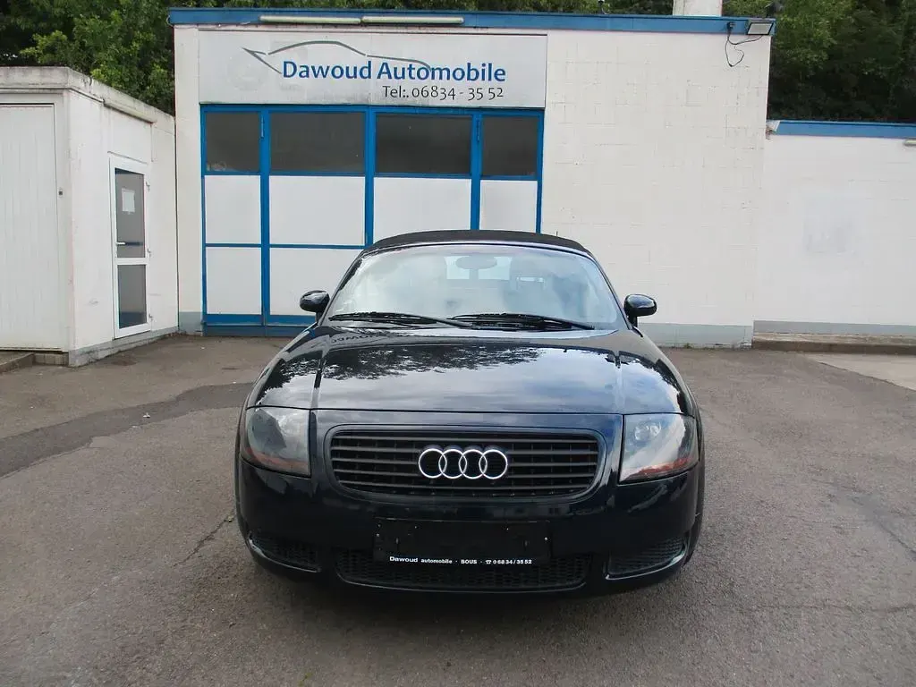 Gebraucht Audi TT Roadster Sport 150 PS (110 kW) 2002 Blau Cabrio